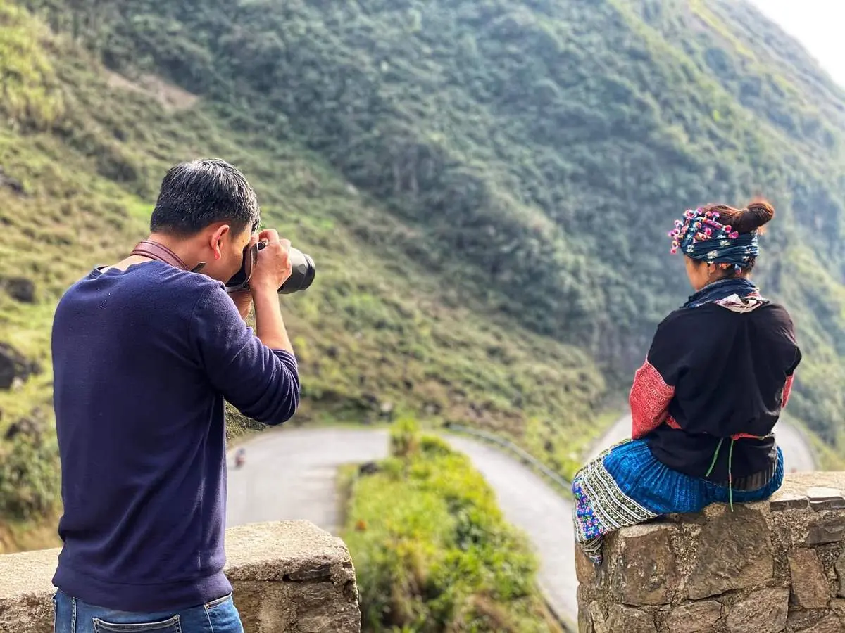 Review H&agrave; Giang - Khung cảnh tuyệt nhất H&agrave; Giang l&agrave; khi c&oacute; cả người v&agrave; cảnh 6