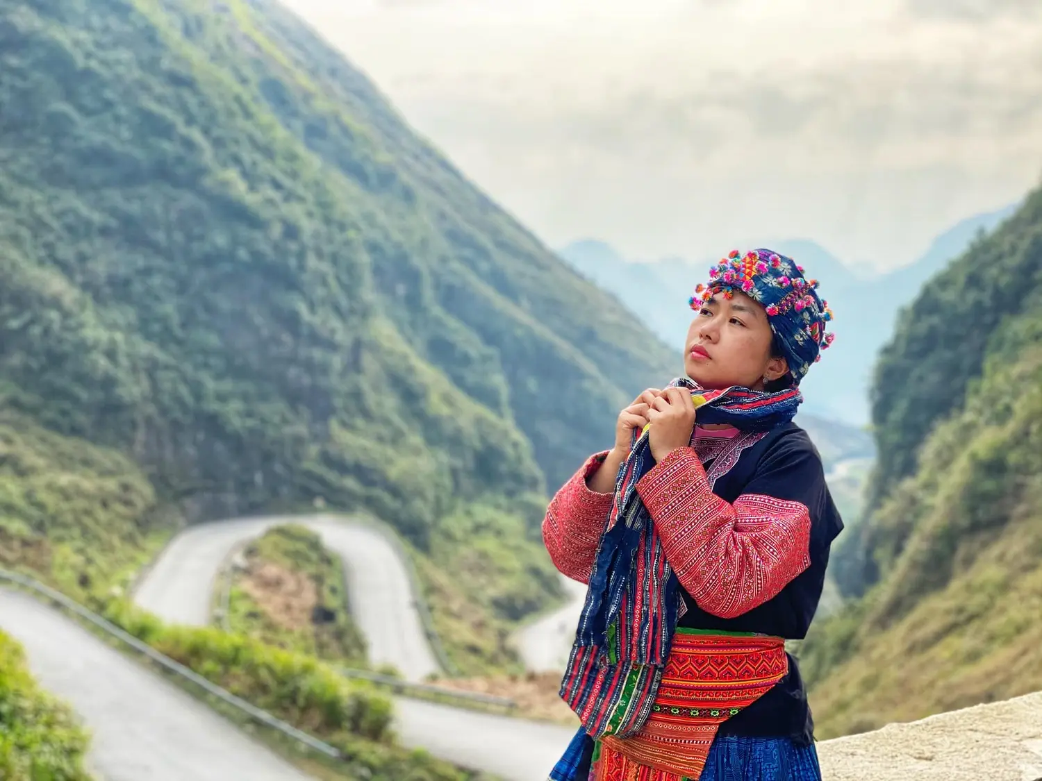 Review H&agrave; Giang - Khung cảnh tuyệt nhất H&agrave; Giang l&agrave; khi c&oacute; cả người v&agrave; cảnh 9