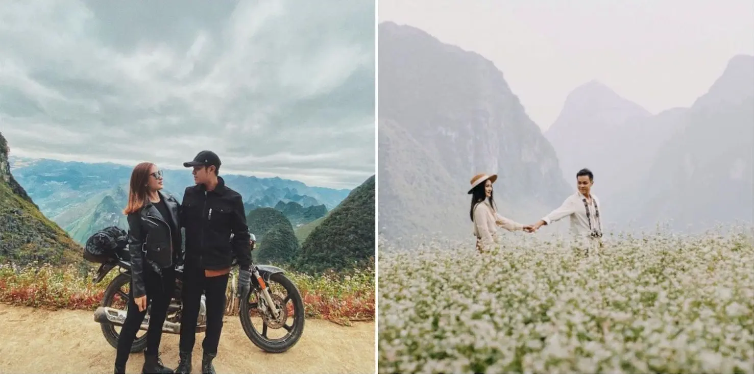 Review H&agrave; Giang - Theo ch&acirc;n cặp đ&ocirc;i ph&aacute;t cẩu lương ầm ầm ở cao nguy&ecirc;n đ&aacute; 12
