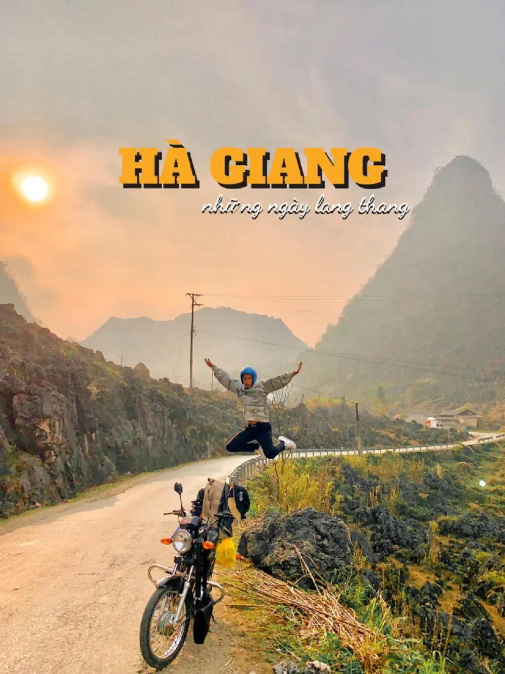 Review h&agrave;nh tr&igrave;nh kh&aacute;m ph&aacute; H&agrave; Giang c&ugrave;ng hot blogger xứ Quảng 4