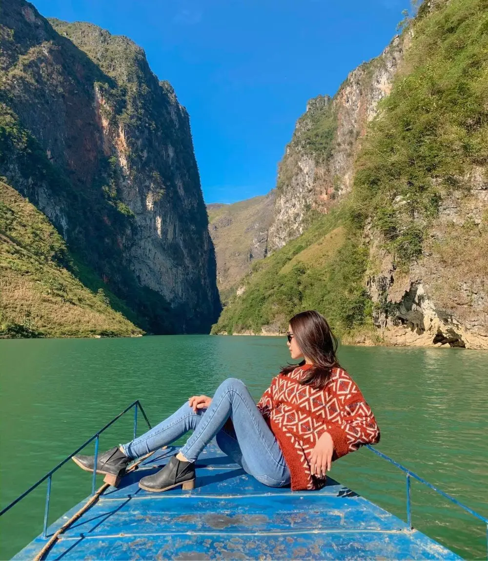 Sông Nho Quế Hà Giang, địa danh mang theo vẻ đẹp vượt thời gian 9