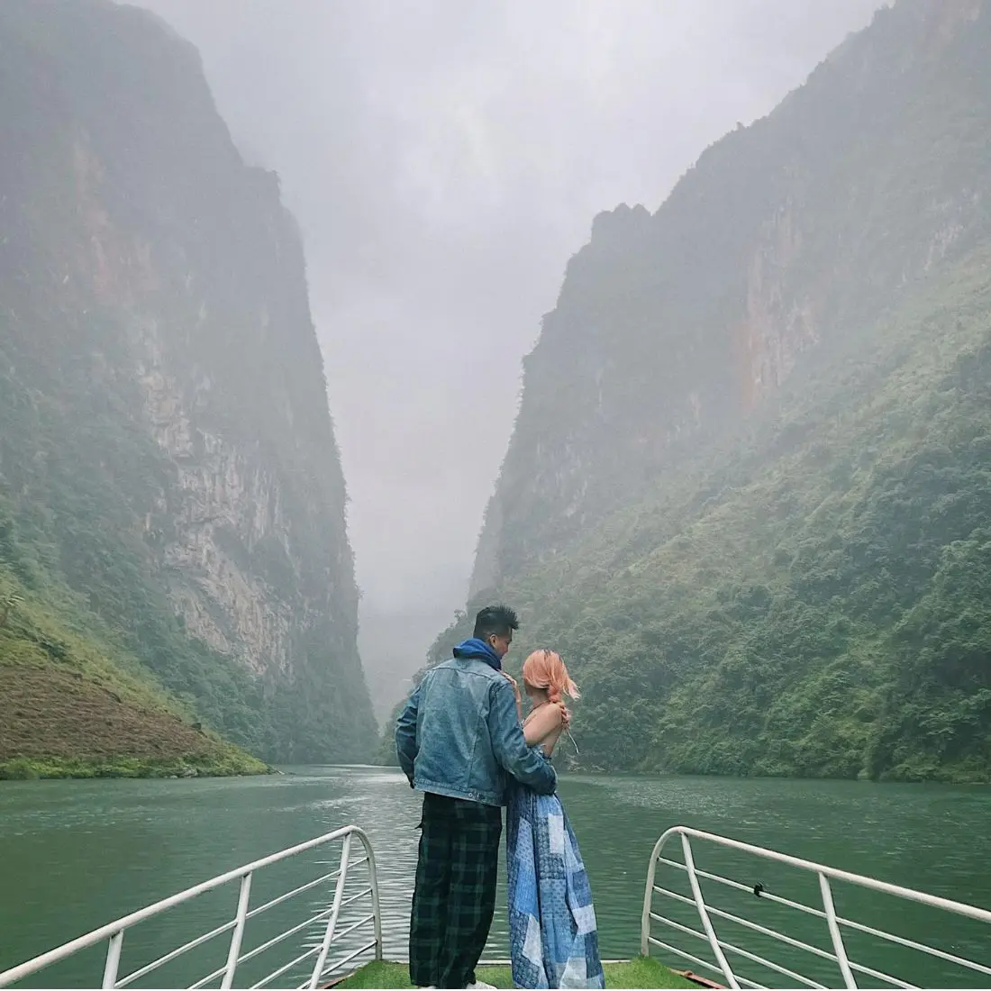 Sông Nho Quế Hà Giang, địa danh mang theo vẻ đẹp vượt thời gian 3