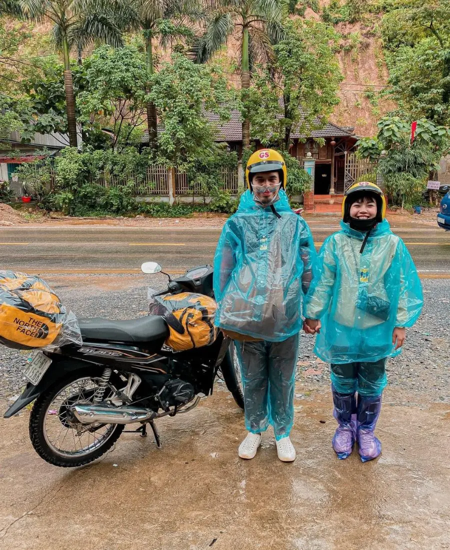 Theo ch&acirc;n h&agrave;nh tr&igrave;nh vi vu H&agrave; Giang của c&ocirc; n&agrave;ng Ho&agrave;ng Minh Thương 9
