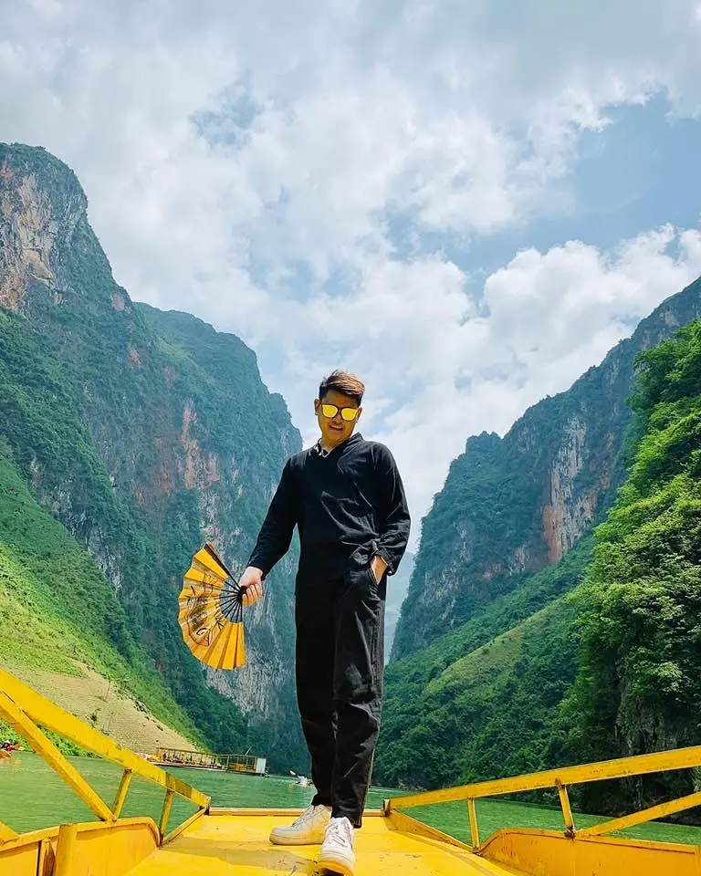 Theo ch&acirc;n travel blogger Nguyễn Ho&agrave;ng Anh review kinh nghiệm đi H&agrave; Giang 3N4Đ 6