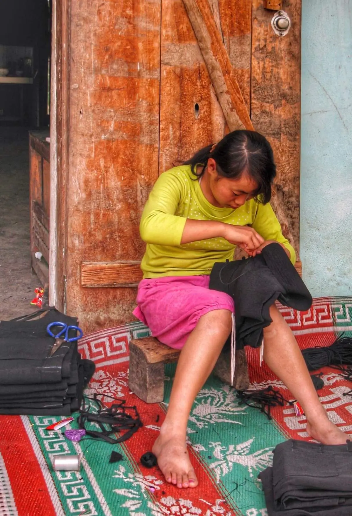 Thị trấn cổ Ph&oacute; Bảng, kh&ocirc;ng gian ngưng đọng giữa l&ograve;ng H&agrave; Giang 6
