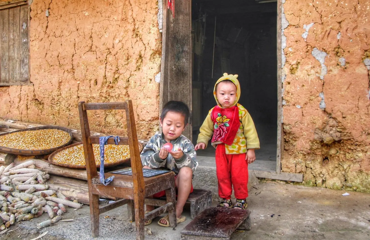 Thị trấn cổ Ph&oacute; Bảng, kh&ocirc;ng gian ngưng đọng giữa l&ograve;ng H&agrave; Giang 5