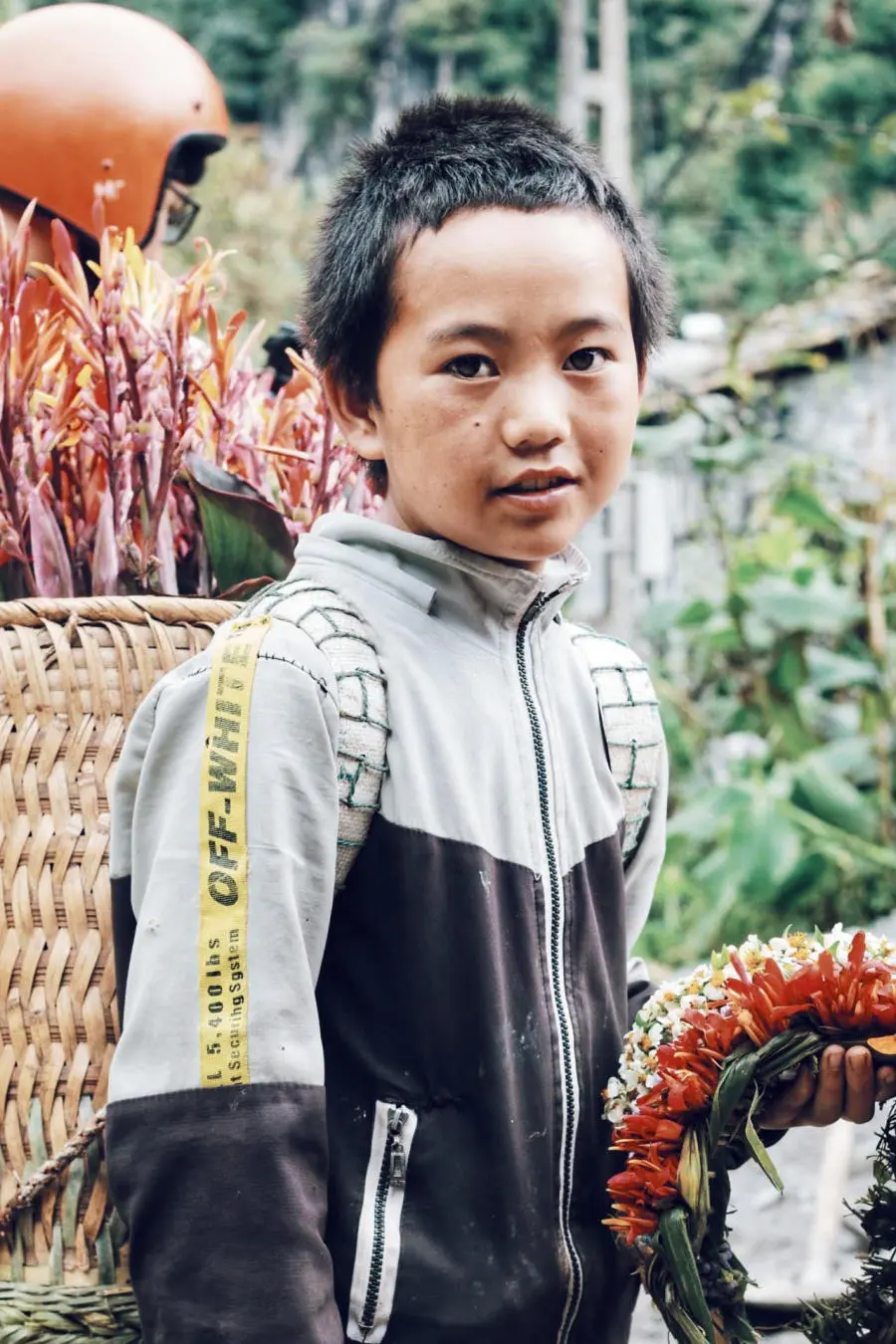 Vi vu H&agrave; Giang đi t&igrave;m b&igrave;nh y&ecirc;n tr&ecirc;n v&ugrave;ng cao xinh đẹp 19