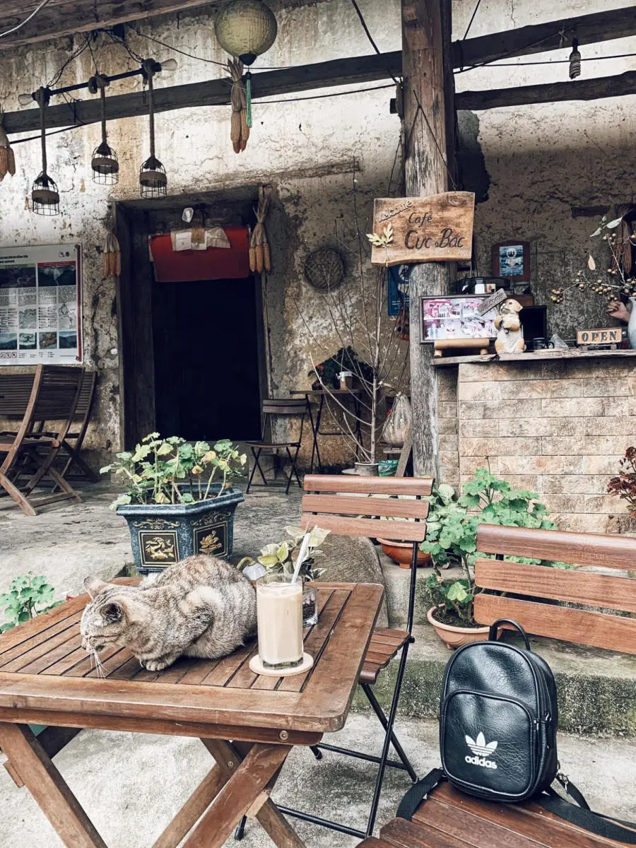 Vi vu H&agrave; Giang đi t&igrave;m b&igrave;nh y&ecirc;n tr&ecirc;n v&ugrave;ng cao xinh đẹp 10