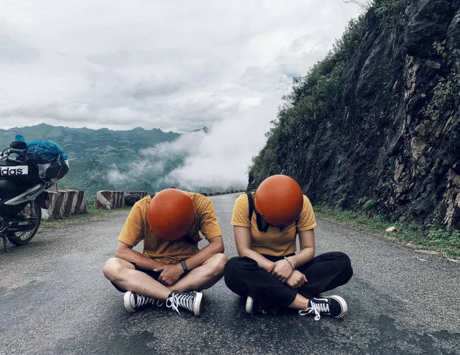 Vi vu H&agrave; Giang đi t&igrave;m b&igrave;nh y&ecirc;n tr&ecirc;n v&ugrave;ng cao xinh đẹp 13