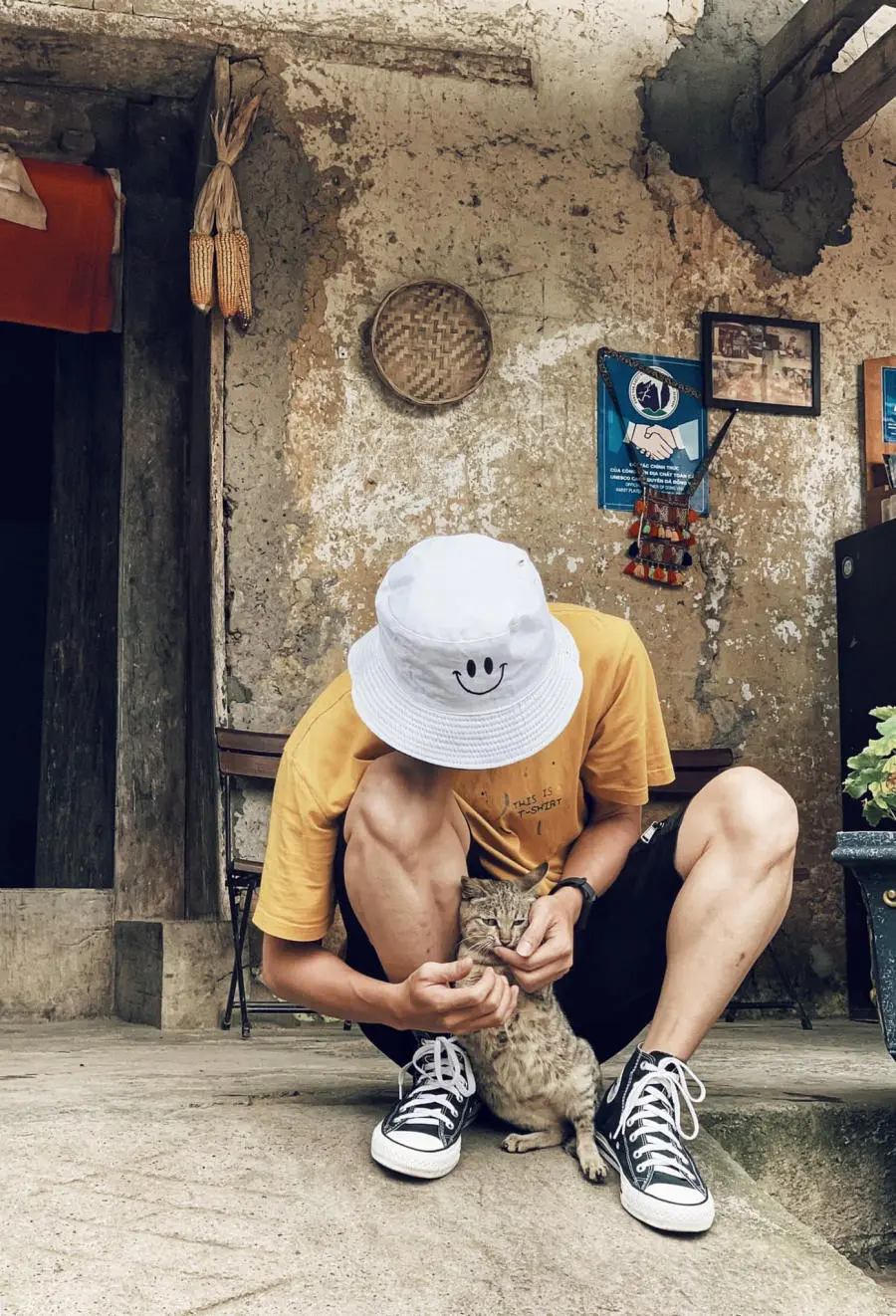 Vi vu H&agrave; Giang đi t&igrave;m b&igrave;nh y&ecirc;n tr&ecirc;n v&ugrave;ng cao xinh đẹp 20
