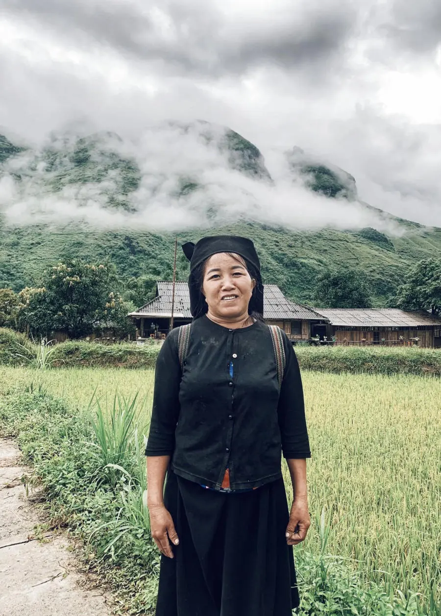 Vi vu H&agrave; Giang đi t&igrave;m b&igrave;nh y&ecirc;n tr&ecirc;n v&ugrave;ng cao xinh đẹp 18
