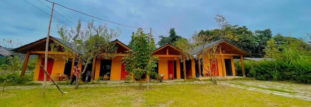 Độc đáo Những nếp nhà trình tường ở Hà Giang
