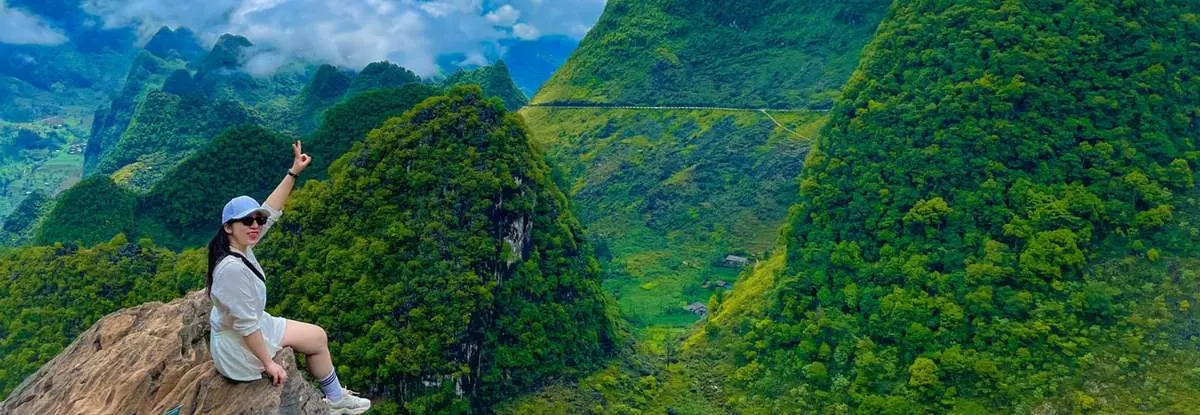 Khám phá Hà Giang tràn ngập nụ cười cùng cô nàng Thanh Nga