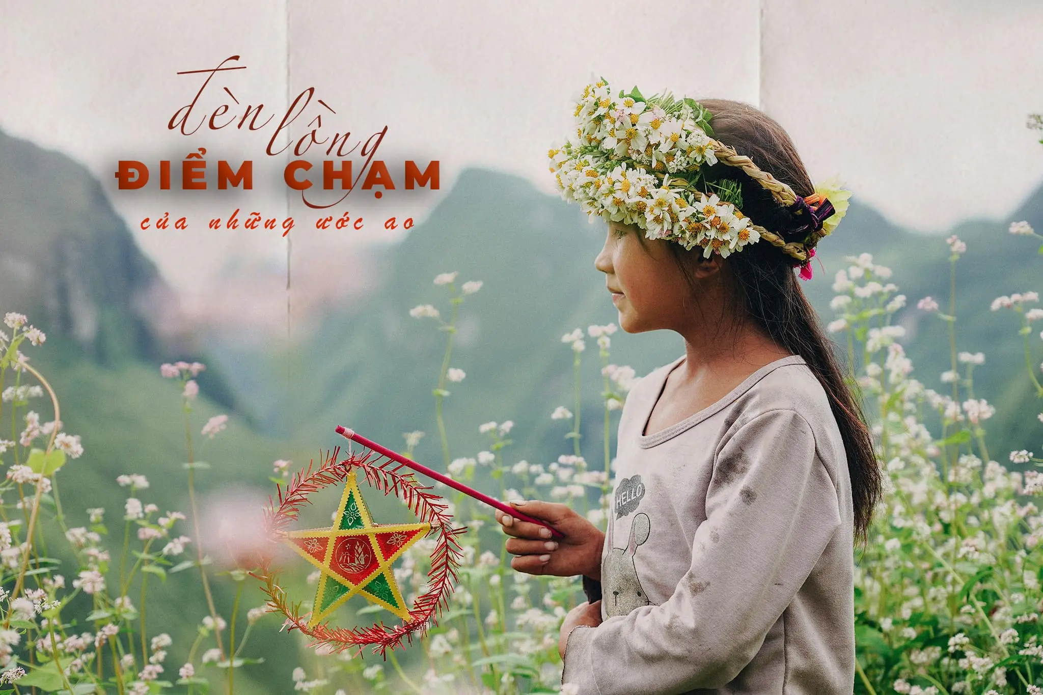 Ngắm nét ngây thơ của trẻ em Hà Giang đón Trung thu qua lăng kính chàng trai 9x