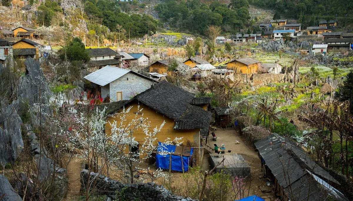 Review Hà Giang - Nơi ghi dấu bước chân của tuổi trẻ