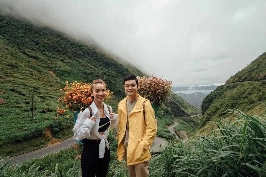 Review mùa hoa tam giác mạch Hà Giang qua thước phim của Quang Vinh - Yến Trang