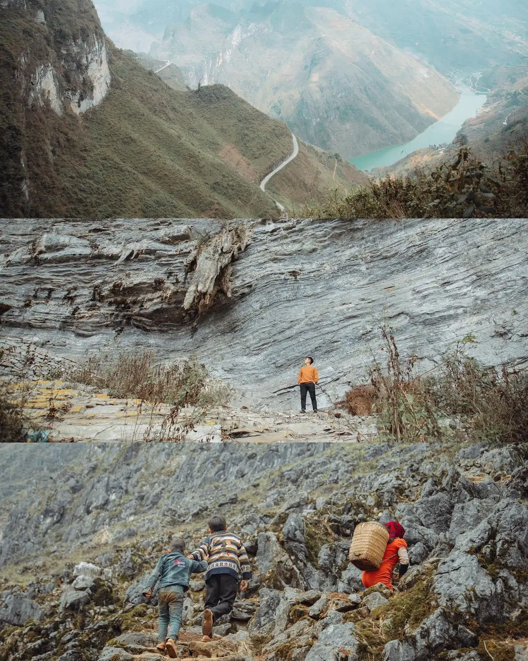 Review vách đá thần Hà Giang - Tuyến trekking đầy thách thức của tuổi trẻ