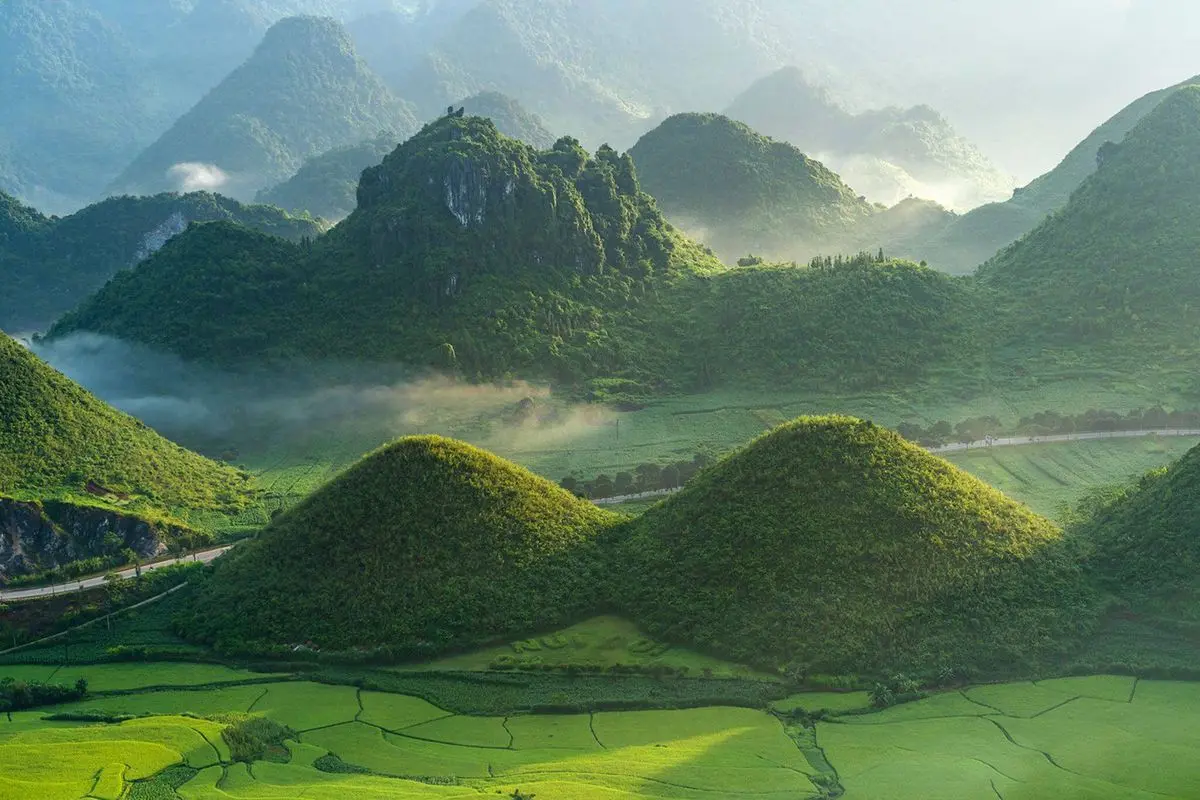 Bật m&iacute; Lịch tr&igrave;nh H&agrave; Giang tự t&uacute;c 3N2Đ săn m&ugrave;a v&agrave;ng cho team 'chiếu mới' 3