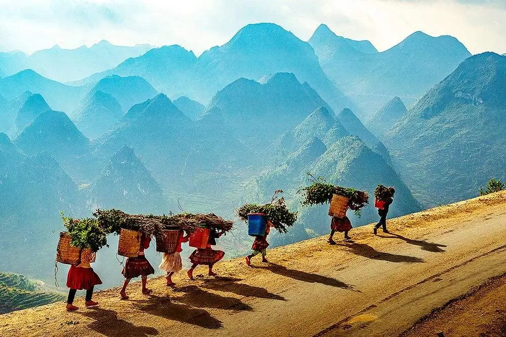 Gợi &yacute; lịch tr&igrave;nh H&agrave; Giang tự t&uacute;c cho từng loại phương tiện 4