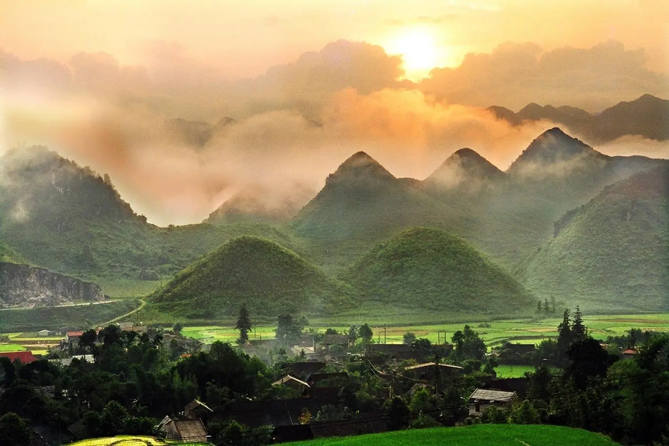 Gợi &yacute; lịch tr&igrave;nh phượt H&agrave; Giang tự t&uacute;c 3N2Đ 20