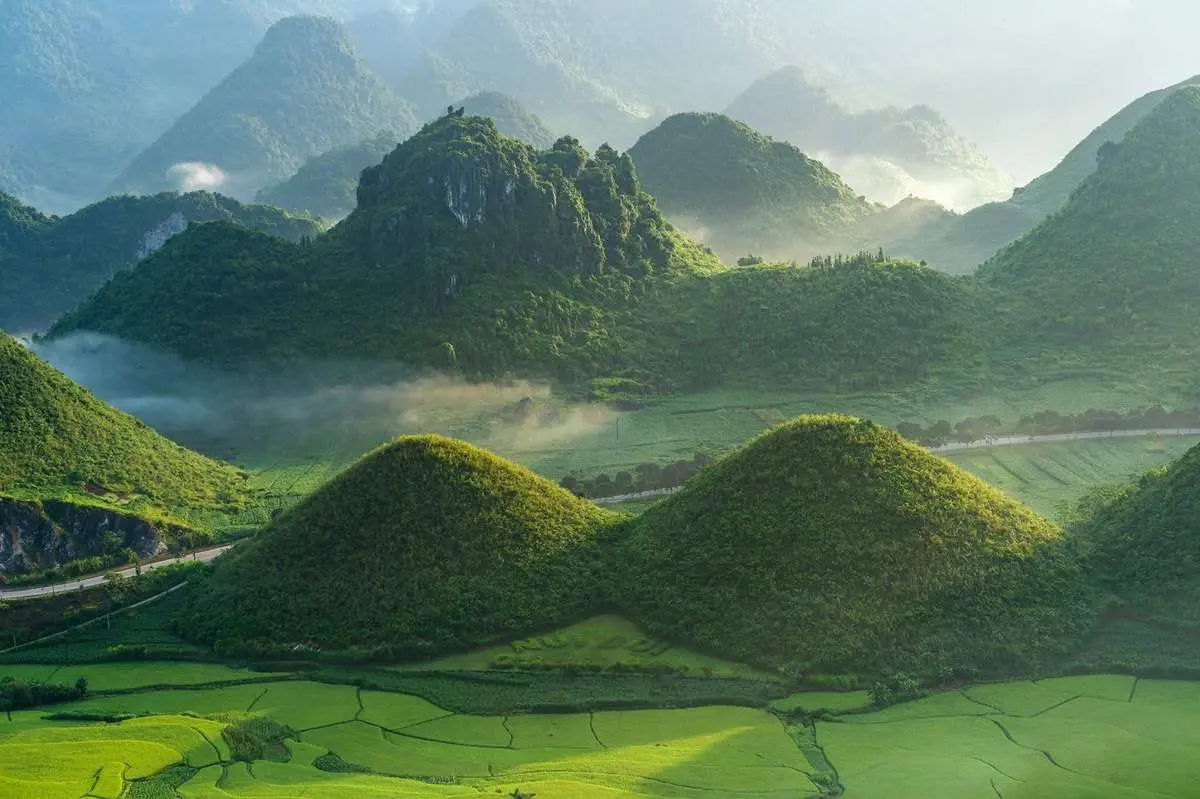 Lịch tr&igrave;nh H&agrave; Giang 5N4Đ tự t&uacute;c: Kh&aacute;m ph&aacute; Ho&agrave;ng Su Ph&igrave; 6
