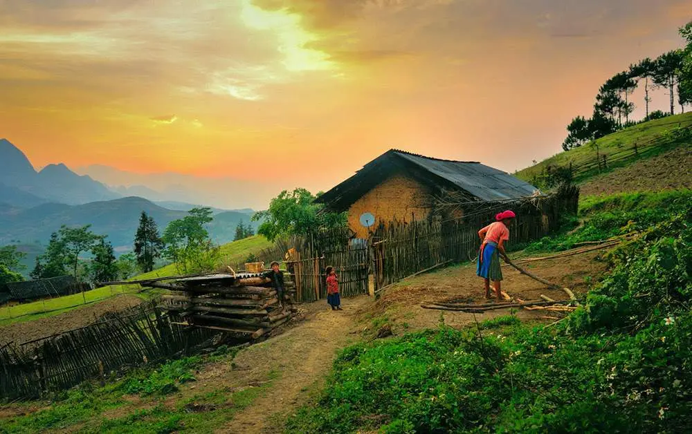 Lịch tr&igrave;nh H&agrave; Giang tự t&uacute;c 2N1Đ v&agrave; những trải nghiệm th&uacute; vị 4