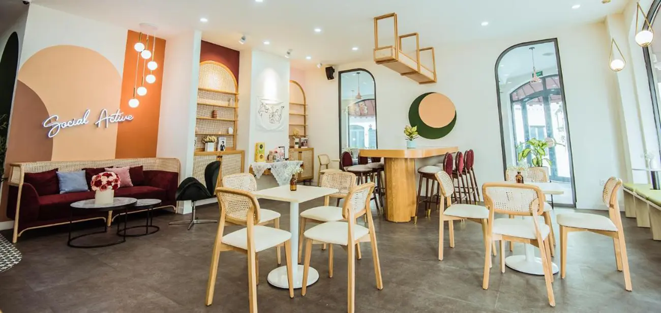 Ấn tượng Palette Collect's Cafe với không gian đúng chuẩn sang xịn mịn