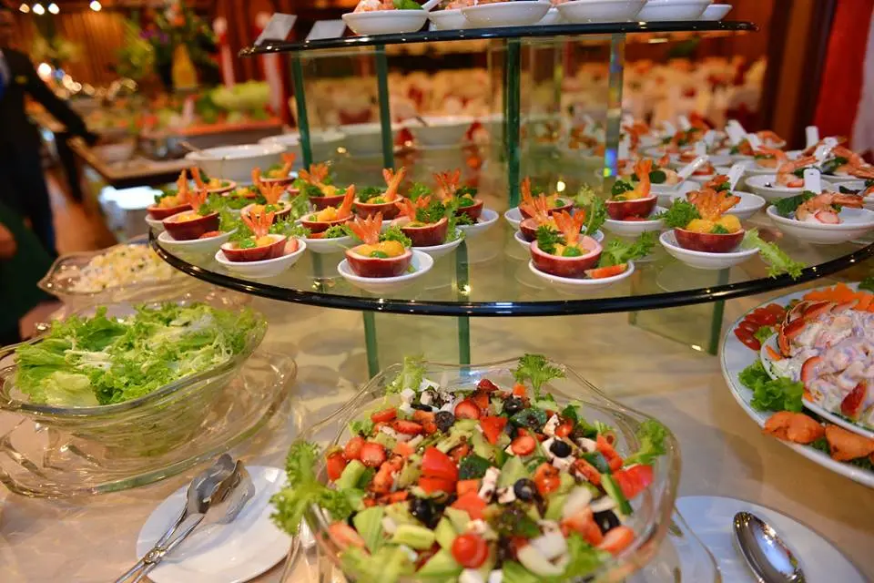 Bay View Restaurant - Nhà hàng đẳng cấp tại vịnh Hạ Long