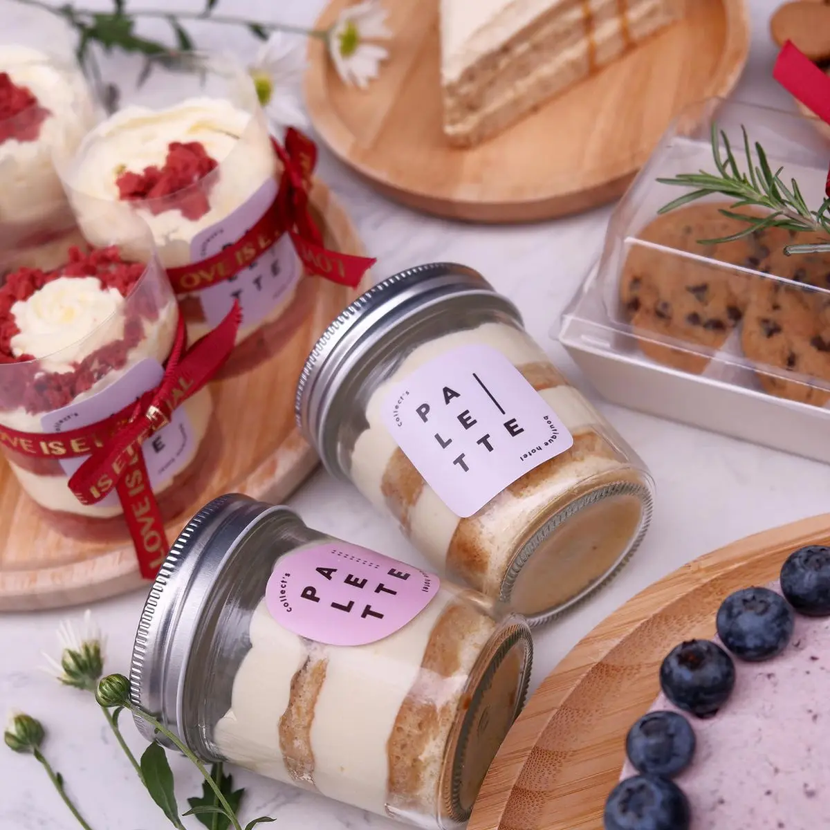Ấn tượng Palette Collect's Cafe với không gian đúng chuẩn sang xịn mịn 10