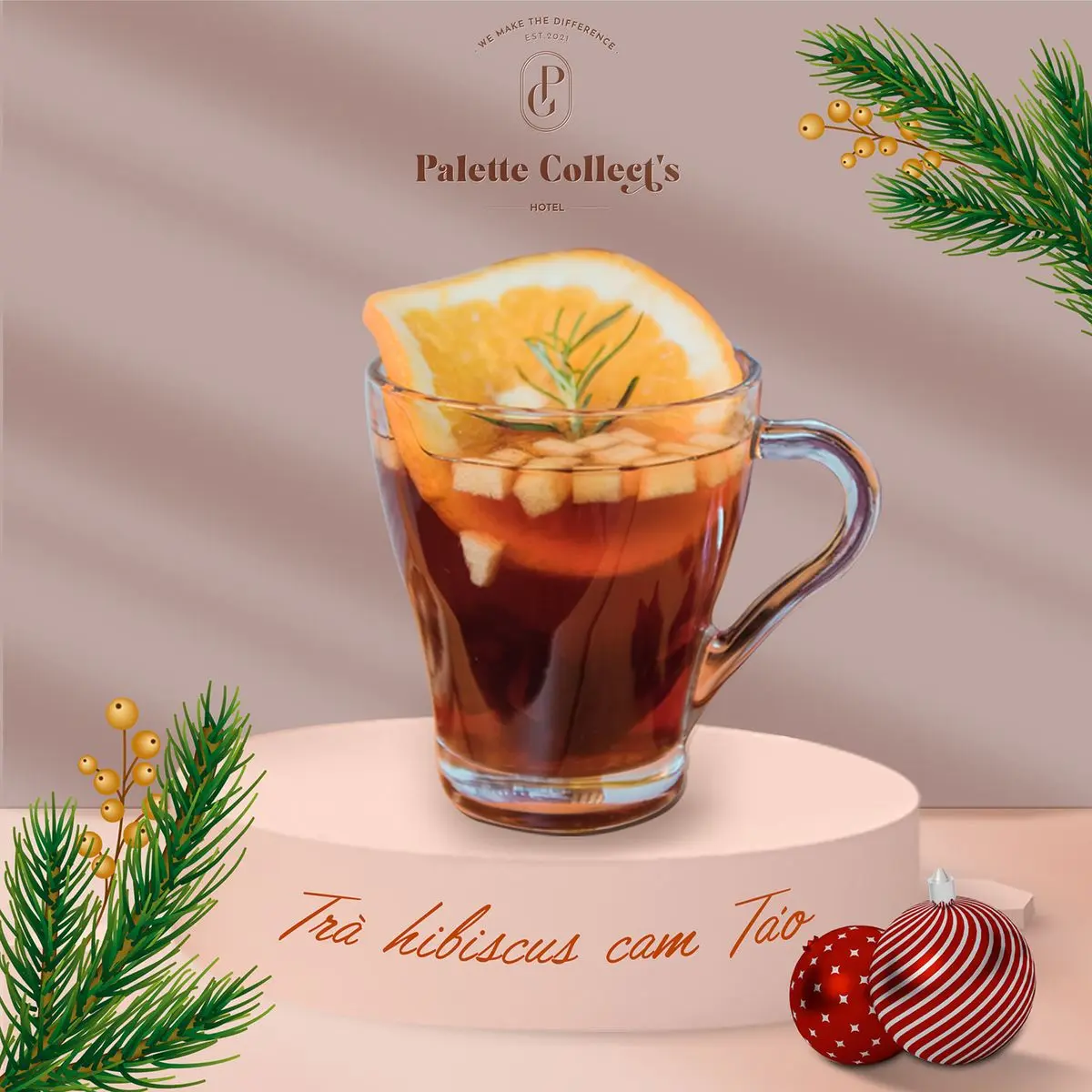 Ấn tượng Palette Collect's Cafe với không gian đúng chuẩn sang xịn mịn 8