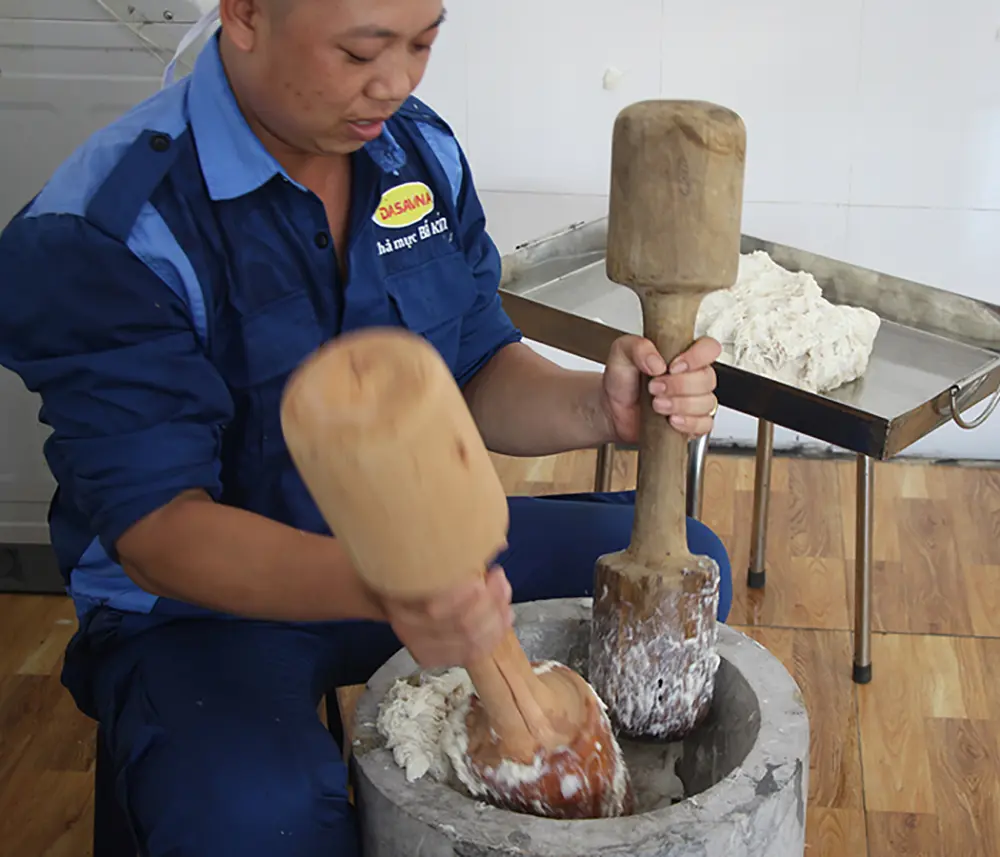 Chả mực Hạ Long - Đậm đ&agrave; hương vị biển 6