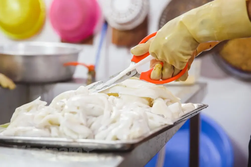 Chả mực Hạ Long - Đậm đ&agrave; hương vị biển 5