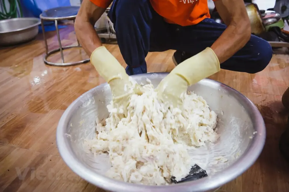 Chả mực Hạ Long - Đậm đ&agrave; hương vị biển 7