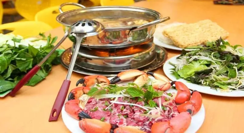 Đặc sản c&ugrave; kỳ, m&oacute;n ăn lạ nổi tiếng xứ than 5