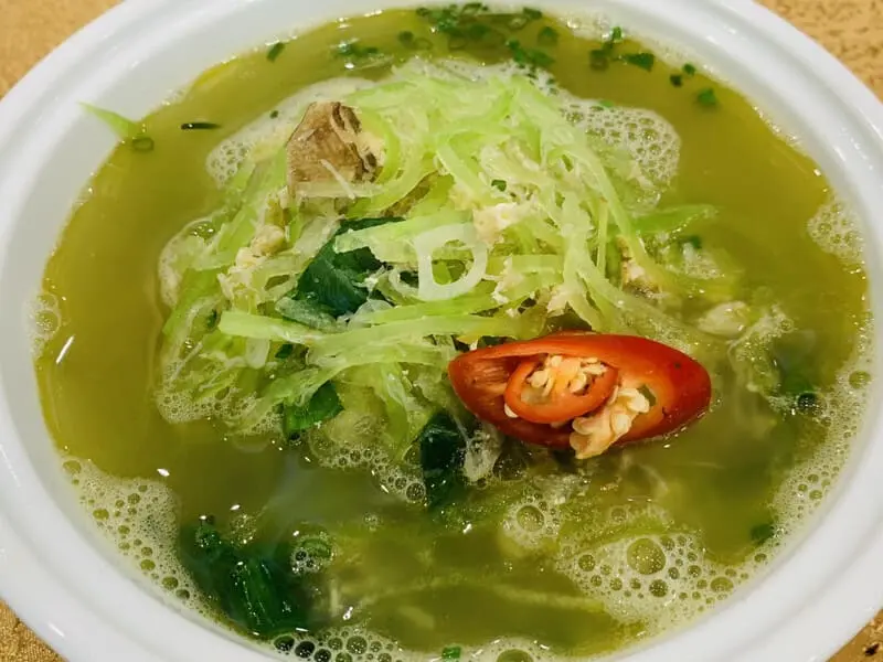 Đặc sản c&ugrave; kỳ, m&oacute;n ăn lạ nổi tiếng xứ than 4