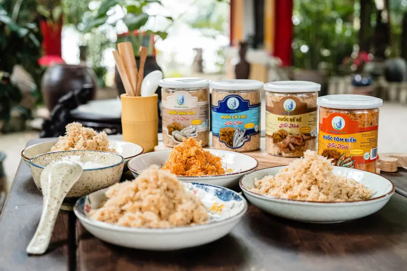 Đặc sản ruốc t&ocirc;m Hạ Long tinh hoa đất mỏ Quảng Ninh 5