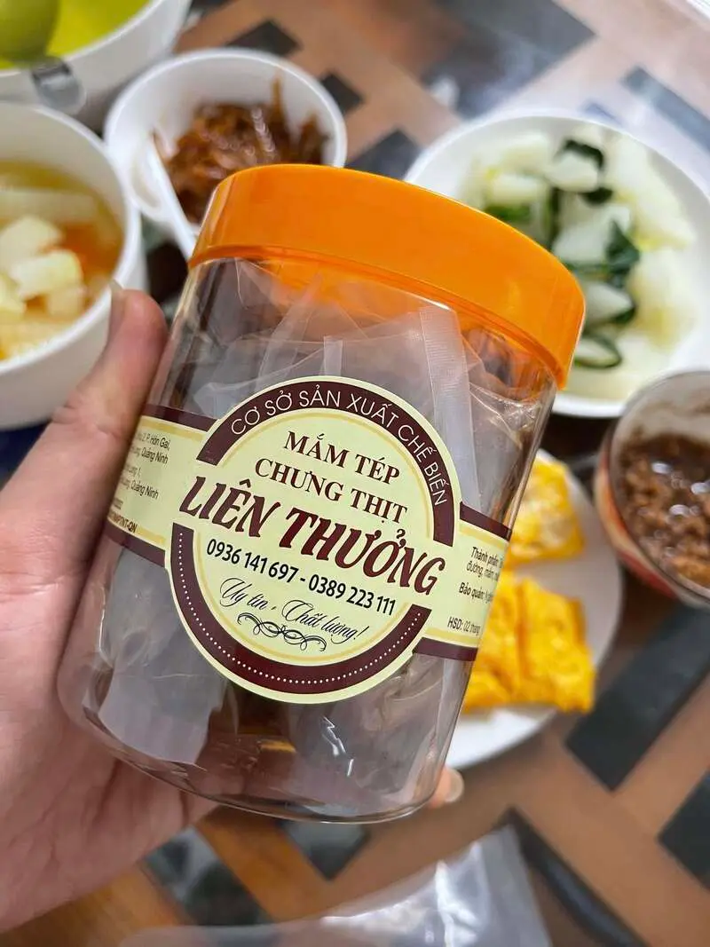 Đặc sản ruốc t&ocirc;m Hạ Long tinh hoa đất mỏ Quảng Ninh 8