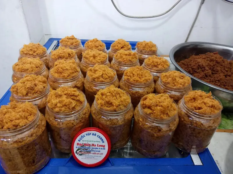 Đặc sản ruốc t&ocirc;m Hạ Long tinh hoa đất mỏ Quảng Ninh 7