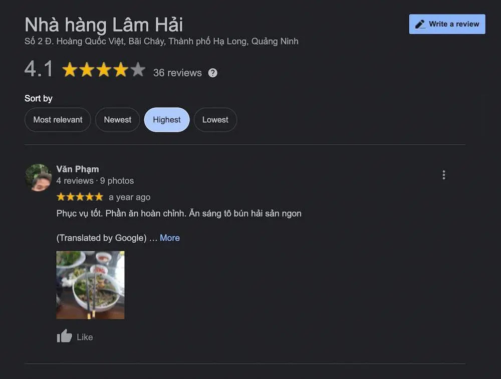 Gh&eacute; Nh&agrave; h&agrave;ng L&acirc;m Hải để thưởng thức lẩu nướng ngon &lsquo;đỉnh ch&oacute;p&rsquo; 10