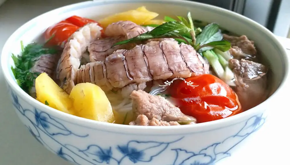 M&ecirc; mẩn hương vị b&uacute;n bề bề Hạ Long thơm ngon kh&oacute; cưỡng 8