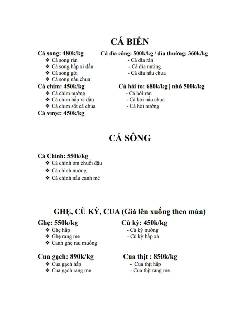 Nh&agrave; h&agrave;ng Khải Hương &ndash; 'B&aacute;n đảo' hải sản nhỏ xinh với view to&agrave;n Vịnh Cửa Lục 9
