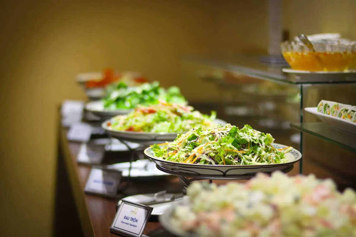 Nh&agrave; h&agrave;ng Sen &Aacute; Đ&ocirc;ng Hạ Long - Buffet hải sản sang, xịn, mịn 6