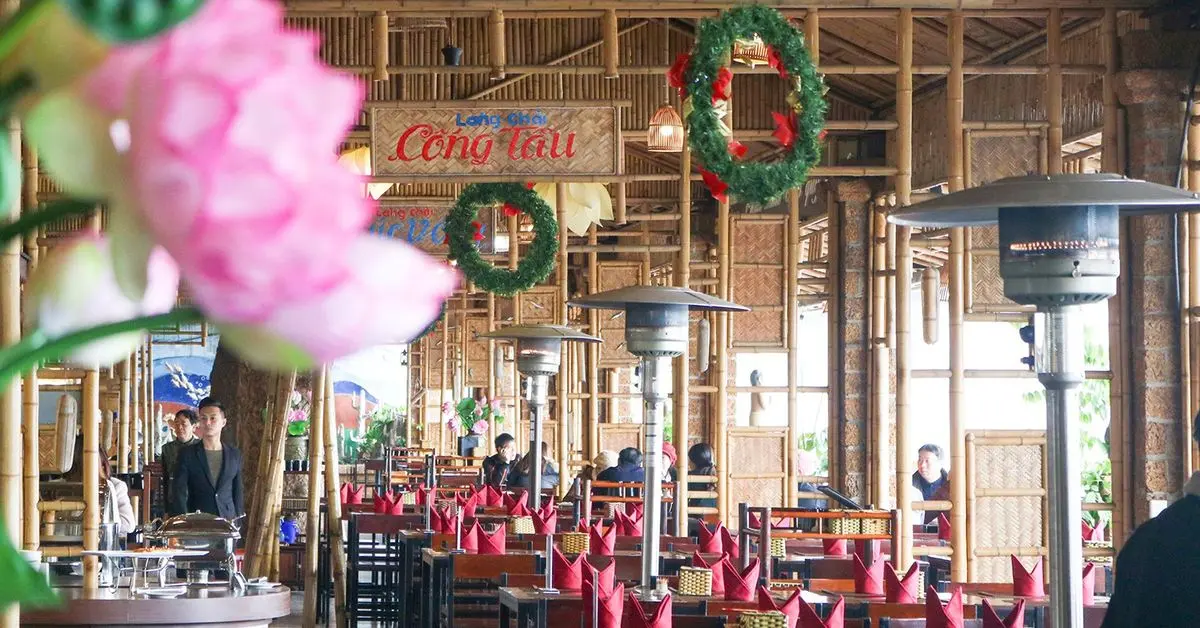 Nh&agrave; h&agrave;ng Sen &Aacute; Đ&ocirc;ng Hạ Long - Buffet hải sản sang, xịn, mịn 2