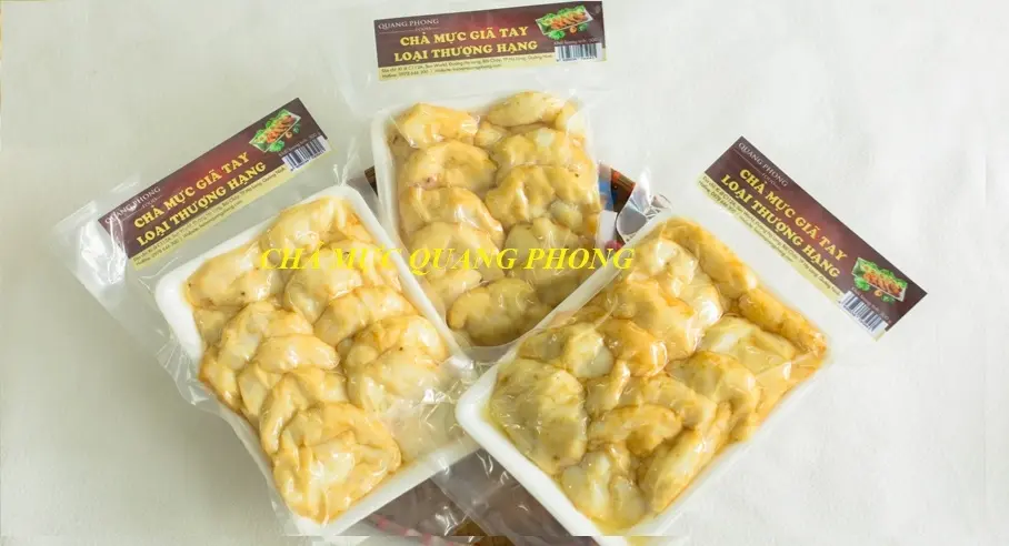 Ở bài viết này có tổng hợp những điểm bán chả mực uy tín tại Hạ Long 9