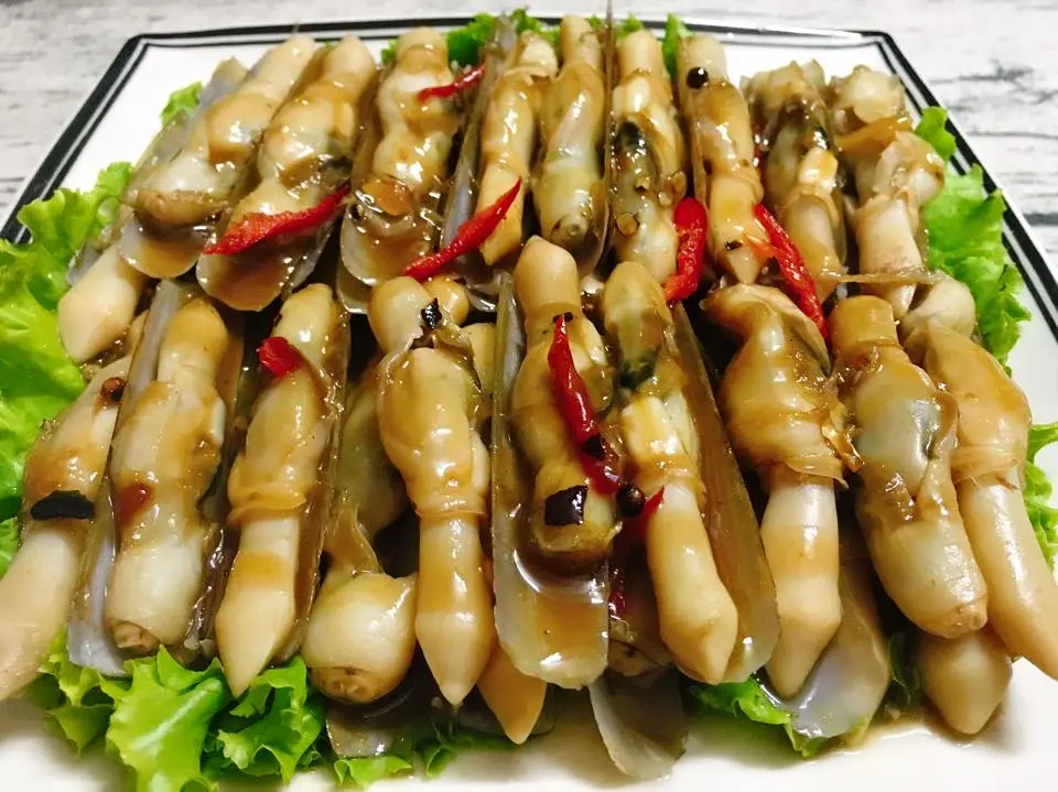 Thơm ngọt với món ốc móng tay chỉ có tại vùng biển Quảng Ninh 4
