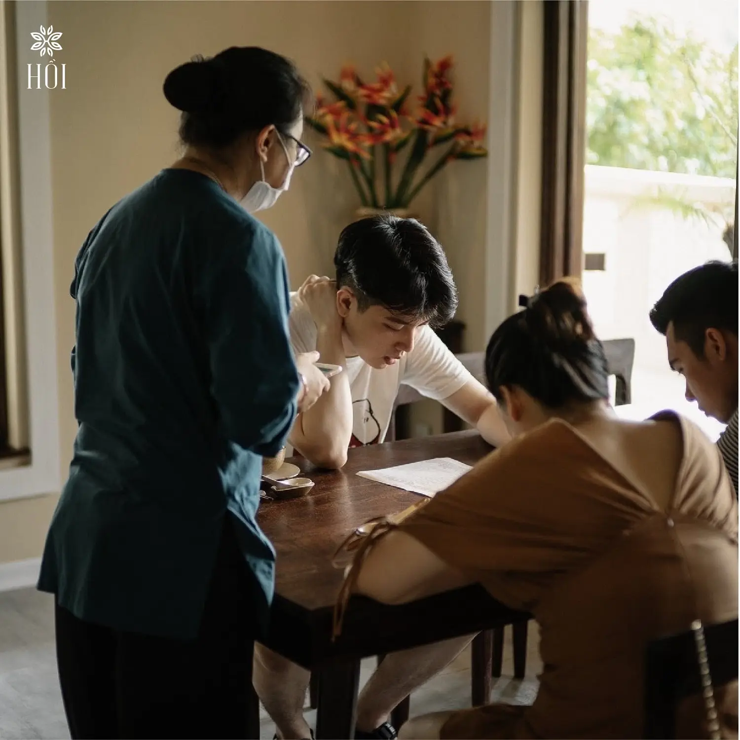 Thưởng thức ẩm thực chay l&agrave;nh mạnh tại Nh&agrave; h&agrave;ng Hồi Chay Hạ Long 19