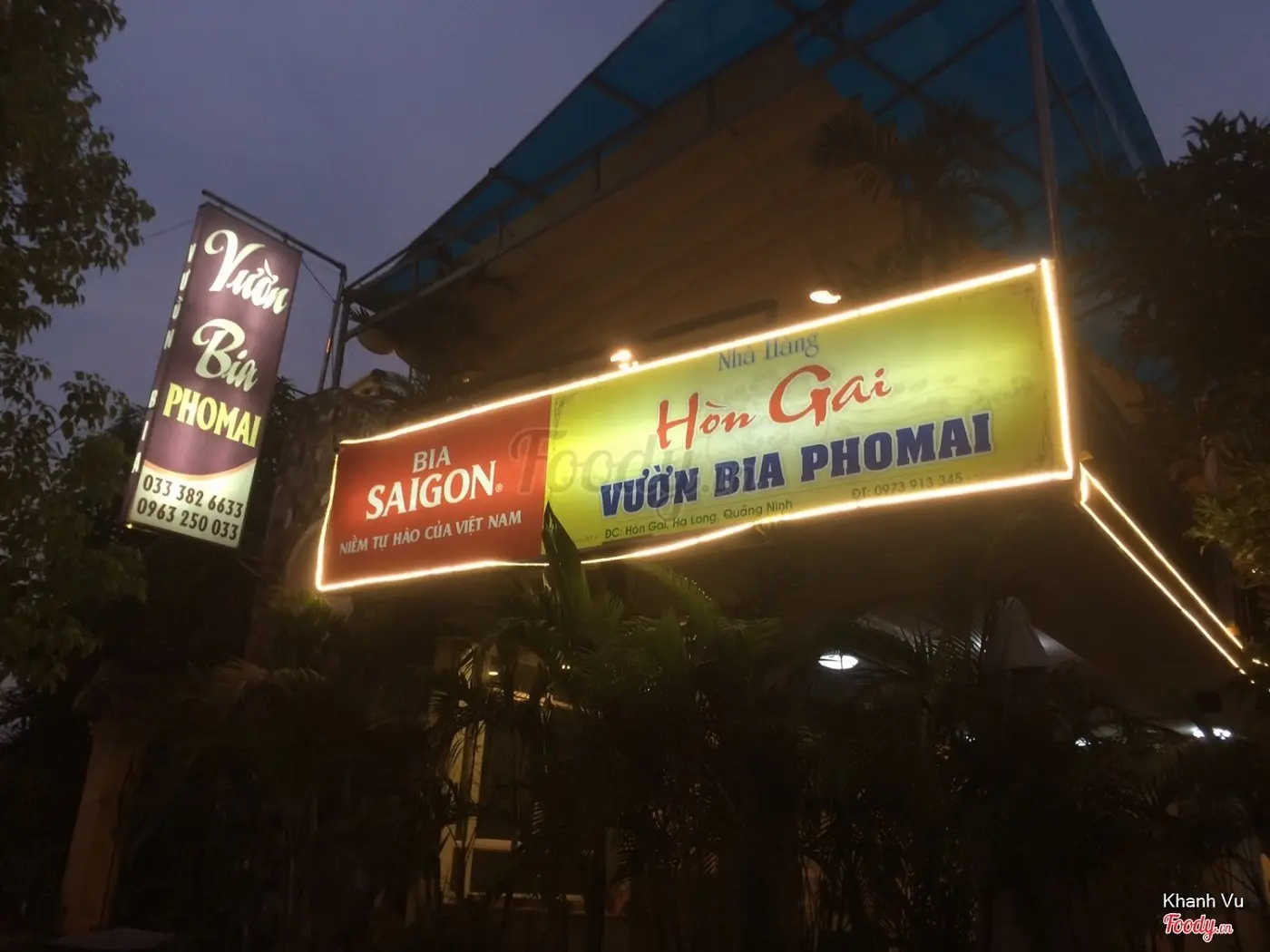 Thưởng thức ẩm thực trong khu&ocirc;n vi&ecirc;n 900m2 của nh&agrave; h&agrave;ng H&ograve;n Gai 2
