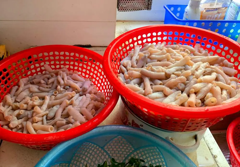 Thưởng thức đặc sản s&aacute; s&ugrave;ng Hạ Long si&ecirc;u hấp dẫn 4