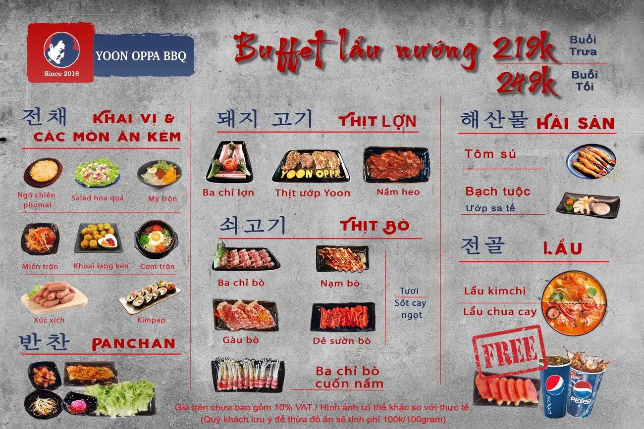 Yoon Oppa - C&oacute; ai m&ecirc; đồ nướng th&igrave; nhớ địa chỉ n&agrave;y 6