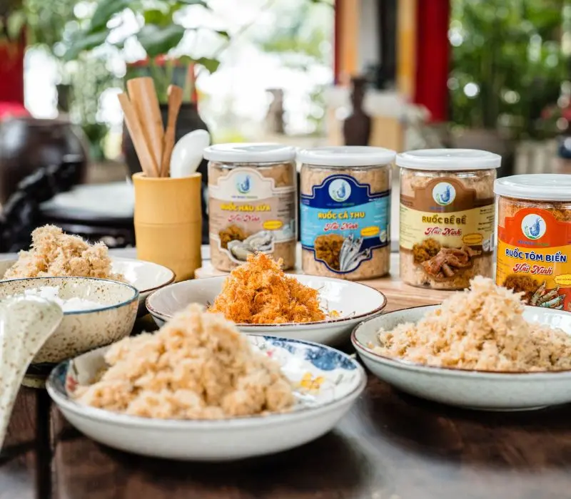 Đặc sản ruốc tôm Hạ Long tinh hoa đất mỏ Quảng Ninh